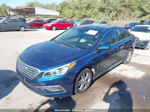 Photo 1 VIN: 5NPE24AF7FH227434 - HYUNDAI SONATA 