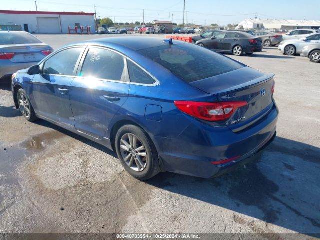 Photo 2 VIN: 5NPE24AF7FH227434 - HYUNDAI SONATA 