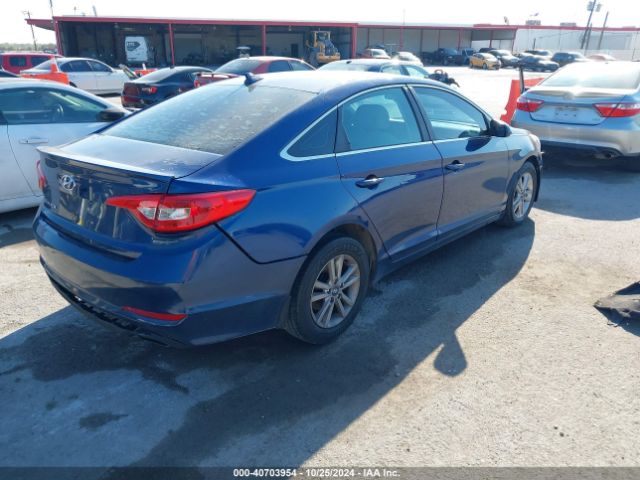 Photo 3 VIN: 5NPE24AF7FH227434 - HYUNDAI SONATA 