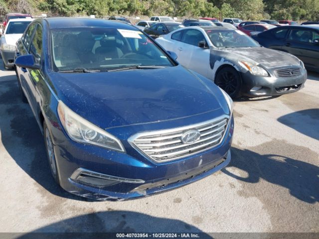 Photo 5 VIN: 5NPE24AF7FH227434 - HYUNDAI SONATA 