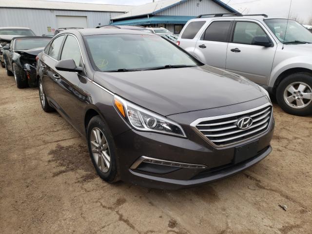 Photo 0 VIN: 5NPE24AF7FH229846 - HYUNDAI SONATA SE 