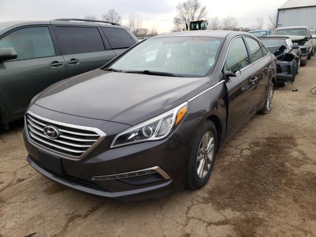 Photo 1 VIN: 5NPE24AF7FH229846 - HYUNDAI SONATA SE 