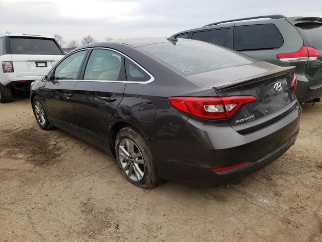 Photo 2 VIN: 5NPE24AF7FH229846 - HYUNDAI SONATA SE 