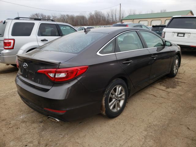 Photo 3 VIN: 5NPE24AF7FH229846 - HYUNDAI SONATA SE 