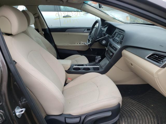 Photo 4 VIN: 5NPE24AF7FH229846 - HYUNDAI SONATA SE 