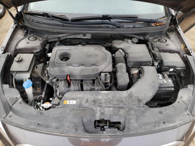 Photo 6 VIN: 5NPE24AF7FH229846 - HYUNDAI SONATA SE 