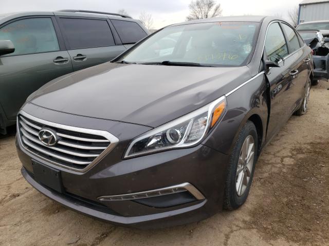 Photo 8 VIN: 5NPE24AF7FH229846 - HYUNDAI SONATA SE 