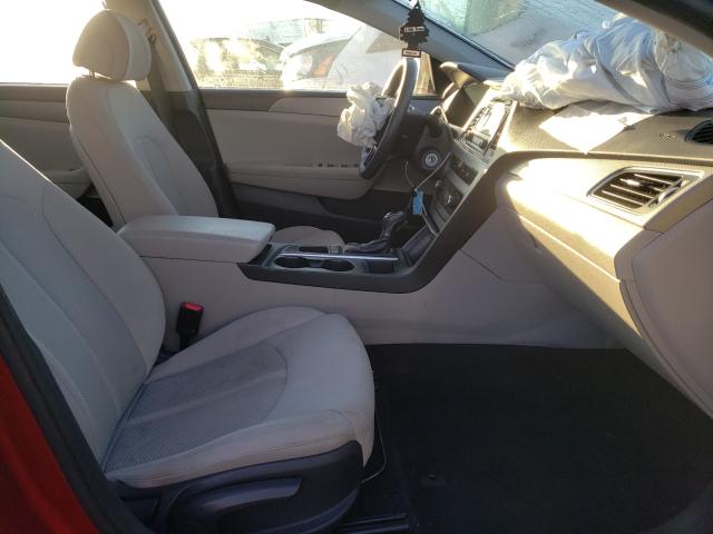 Photo 4 VIN: 5NPE24AF7FH230799 - HYUNDAI SONATA SE 