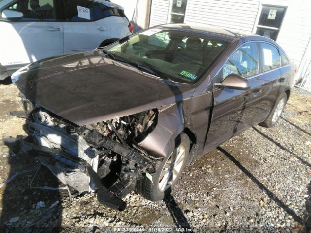 Photo 1 VIN: 5NPE24AF7FH230883 - HYUNDAI SONATA 