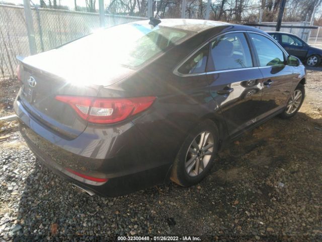 Photo 3 VIN: 5NPE24AF7FH230883 - HYUNDAI SONATA 