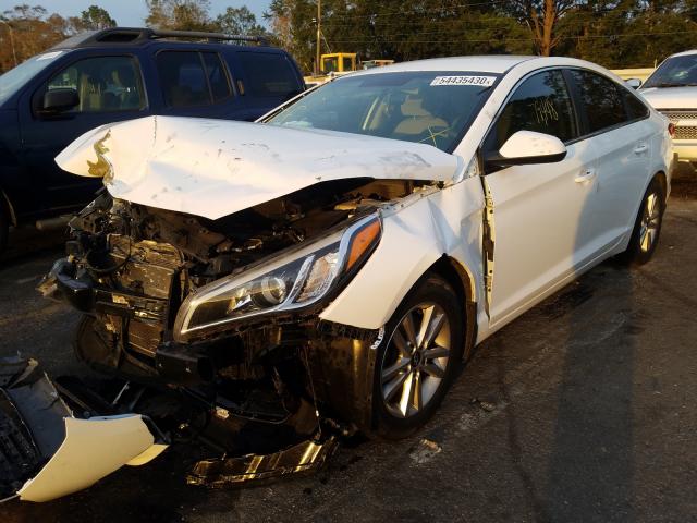 Photo 1 VIN: 5NPE24AF7FH234206 - HYUNDAI SONATA SE 