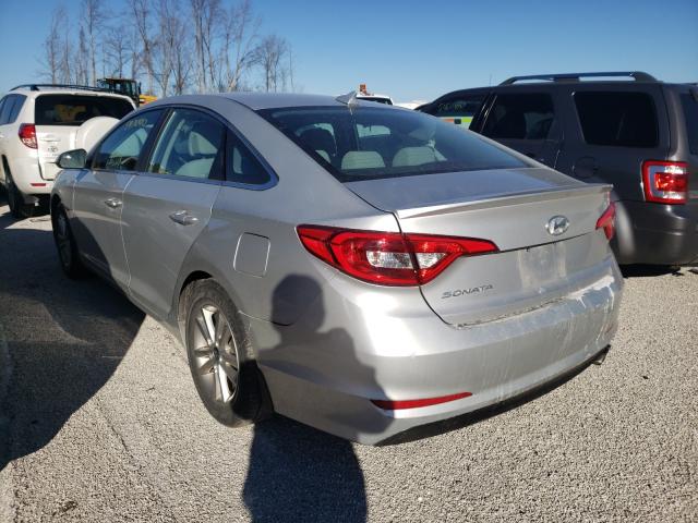 Photo 2 VIN: 5NPE24AF7FH238921 - HYUNDAI SONATA SE 