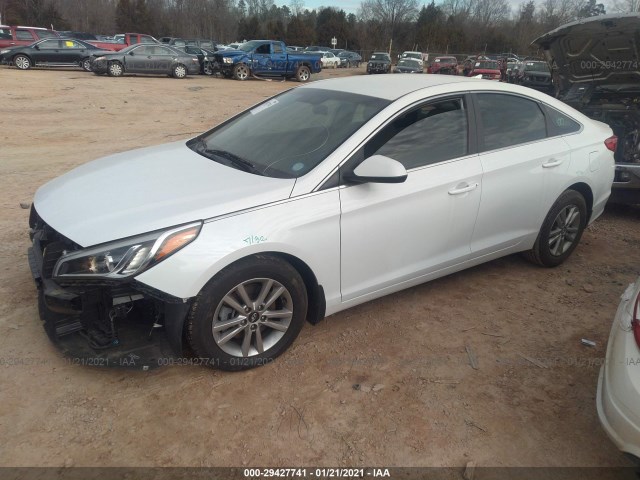 Photo 1 VIN: 5NPE24AF7FH240281 - HYUNDAI SONATA 