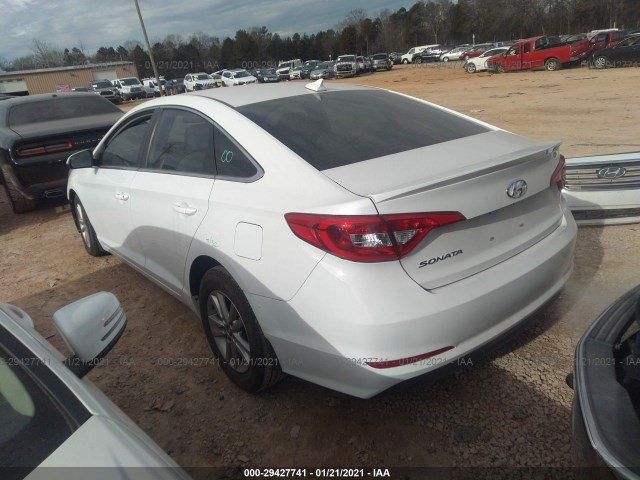 Photo 2 VIN: 5NPE24AF7FH240281 - HYUNDAI SONATA 