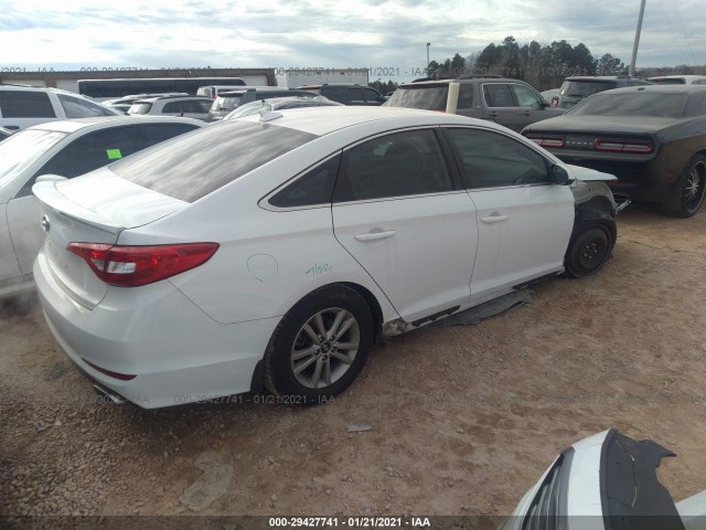 Photo 3 VIN: 5NPE24AF7FH240281 - HYUNDAI SONATA 