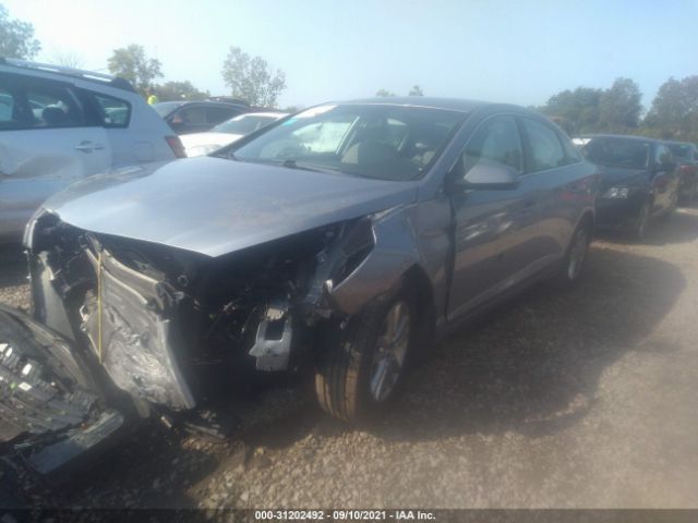 Photo 1 VIN: 5NPE24AF7FH242595 - HYUNDAI SONATA 