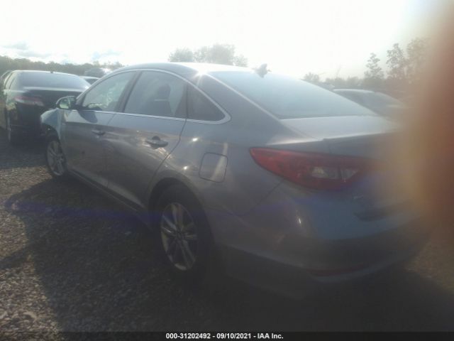 Photo 2 VIN: 5NPE24AF7FH242595 - HYUNDAI SONATA 