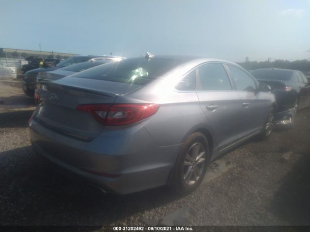 Photo 3 VIN: 5NPE24AF7FH242595 - HYUNDAI SONATA 