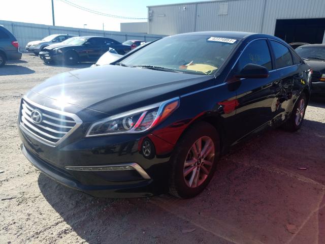 Photo 1 VIN: 5NPE24AF7FH244346 - HYUNDAI SONATA SE 