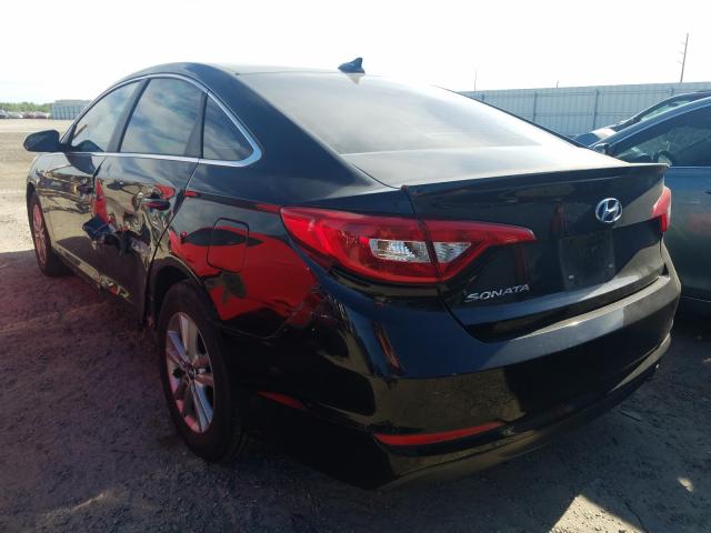 Photo 2 VIN: 5NPE24AF7FH244346 - HYUNDAI SONATA SE 