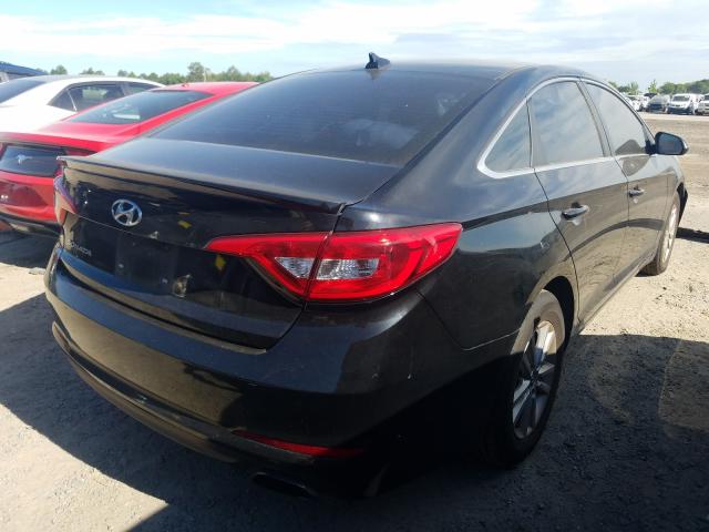 Photo 3 VIN: 5NPE24AF7FH244346 - HYUNDAI SONATA SE 