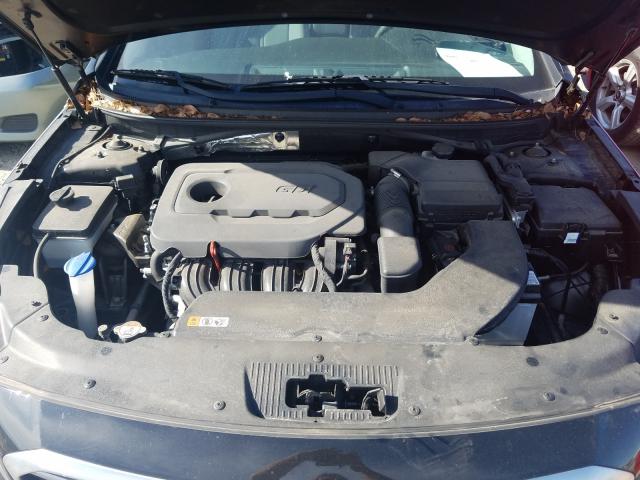 Photo 6 VIN: 5NPE24AF7FH244346 - HYUNDAI SONATA SE 