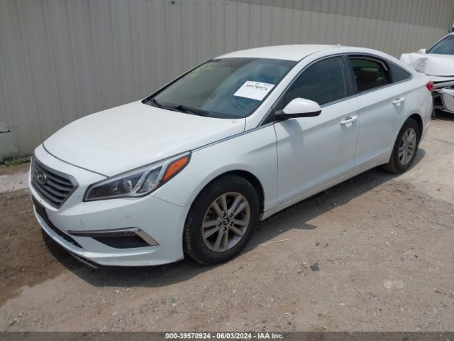 Photo 1 VIN: 5NPE24AF7FH245092 - HYUNDAI SONATA 