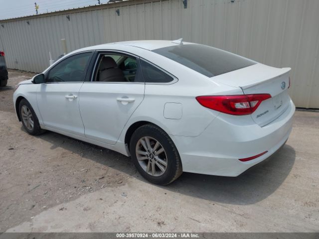 Photo 2 VIN: 5NPE24AF7FH245092 - HYUNDAI SONATA 