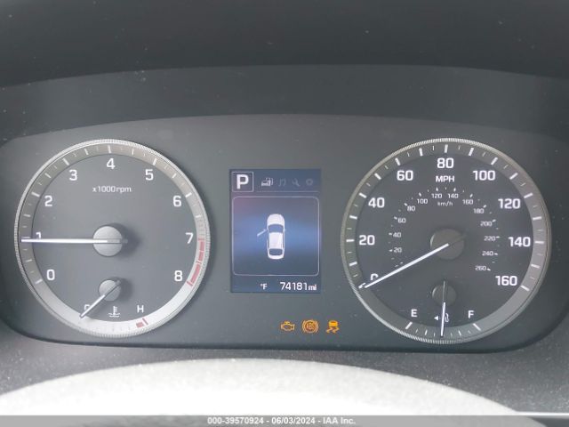 Photo 6 VIN: 5NPE24AF7FH245092 - HYUNDAI SONATA 