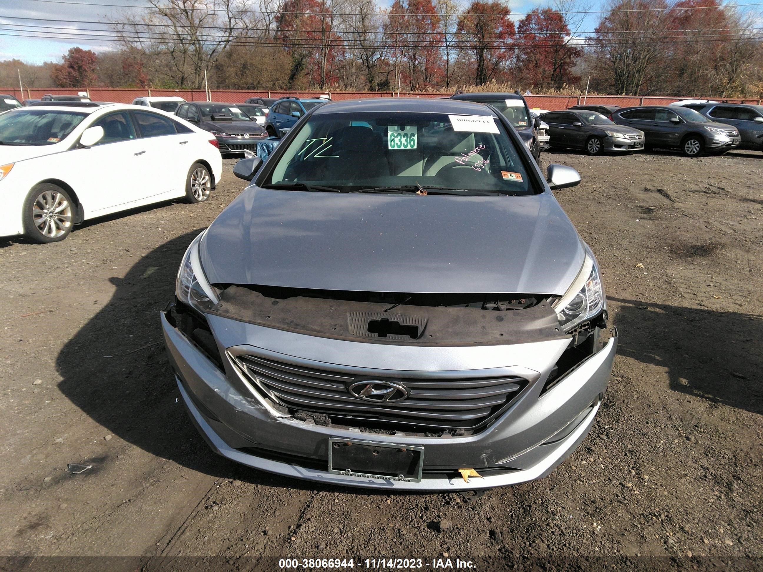 Photo 11 VIN: 5NPE24AF7FH245822 - HYUNDAI SONATA 