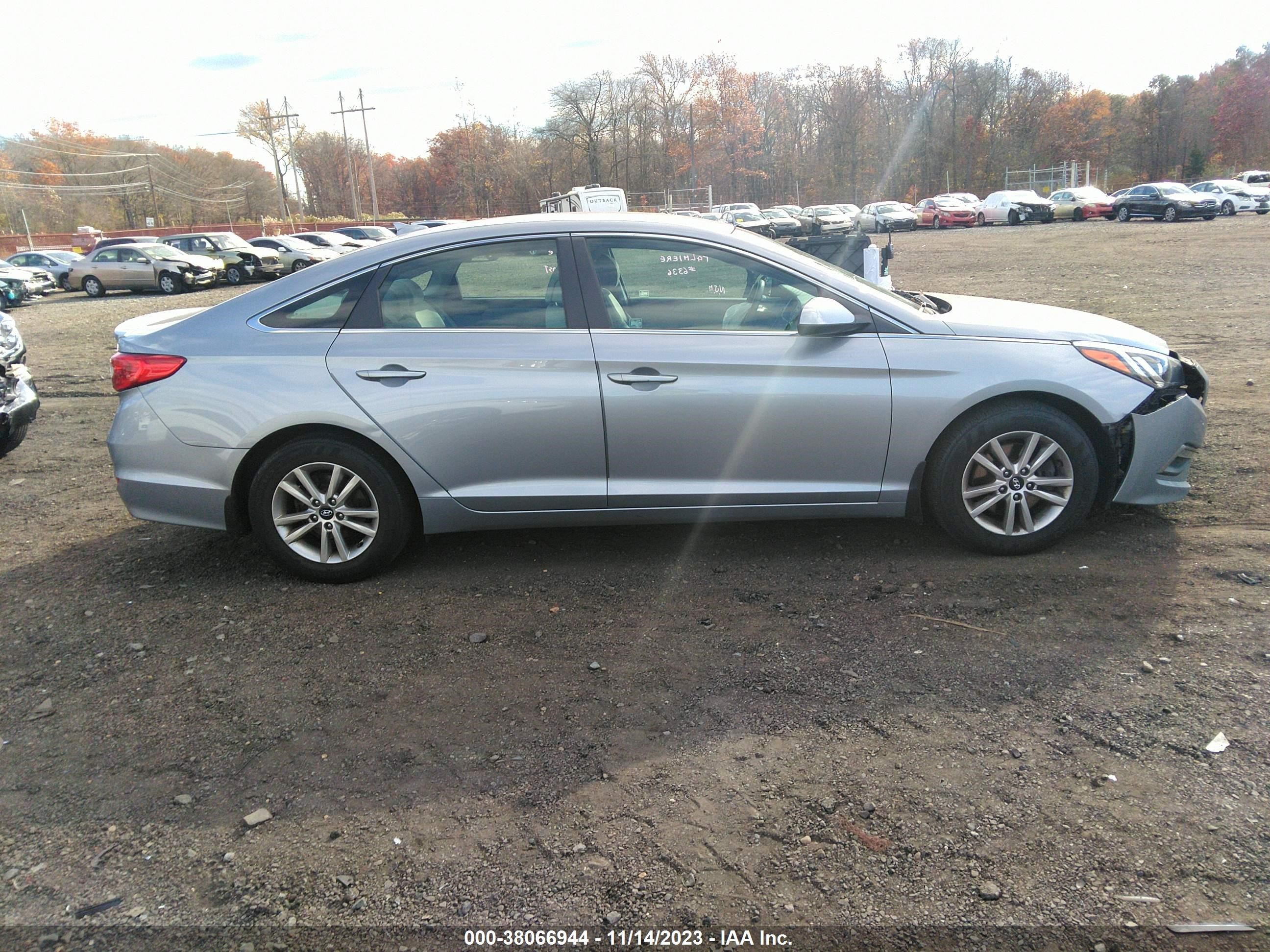 Photo 12 VIN: 5NPE24AF7FH245822 - HYUNDAI SONATA 