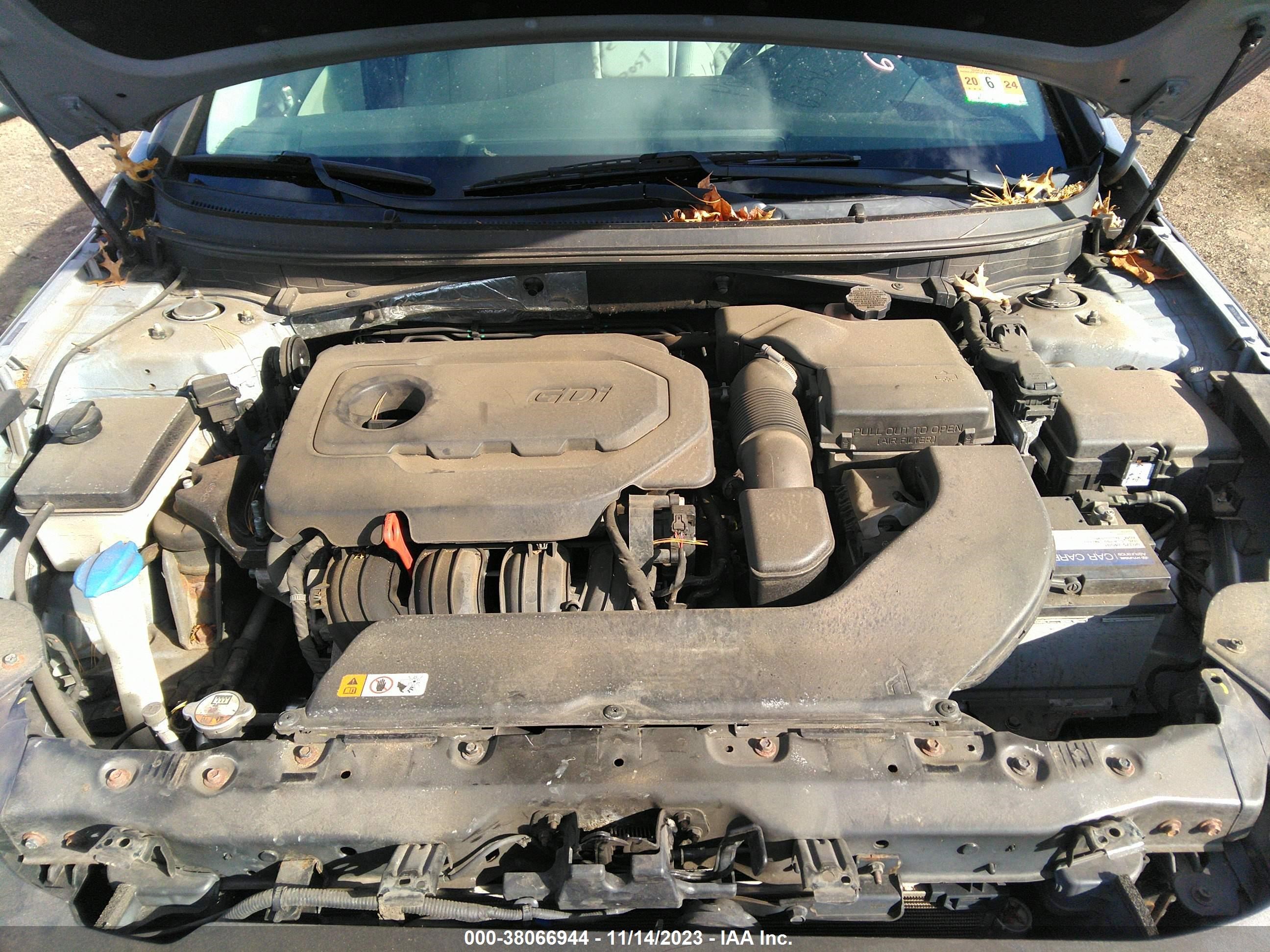 Photo 9 VIN: 5NPE24AF7FH245822 - HYUNDAI SONATA 