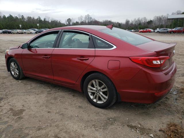 Photo 1 VIN: 5NPE24AF7FH247926 - HYUNDAI SONATA SE 