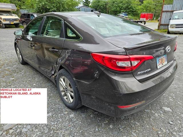 Photo 1 VIN: 5NPE24AF7FH249935 - HYUNDAI SONATA 