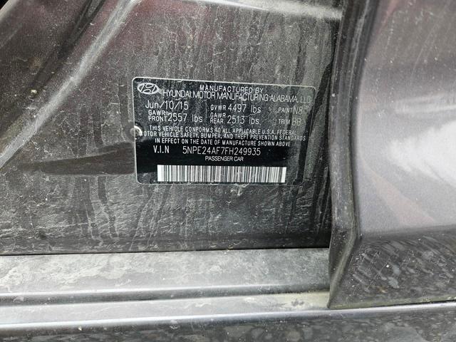 Photo 12 VIN: 5NPE24AF7FH249935 - HYUNDAI SONATA 