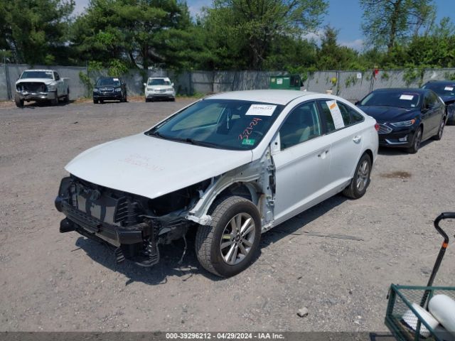 Photo 1 VIN: 5NPE24AF7FH250048 - HYUNDAI SONATA 