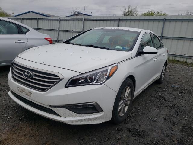 Photo 1 VIN: 5NPE24AF7FH251507 - HYUNDAI SONATA SE 