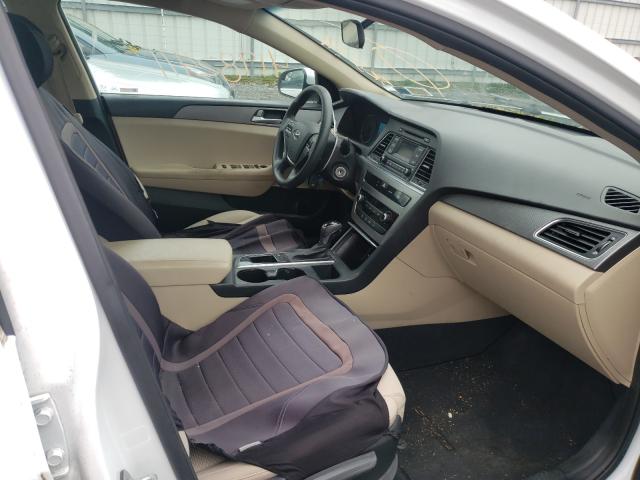 Photo 4 VIN: 5NPE24AF7FH251507 - HYUNDAI SONATA SE 