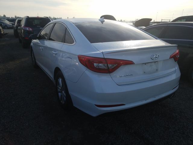 Photo 2 VIN: 5NPE24AF7FH254990 - HYUNDAI SONATA SE 