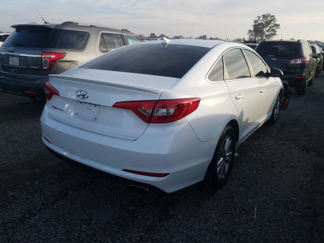 Photo 3 VIN: 5NPE24AF7FH254990 - HYUNDAI SONATA SE 