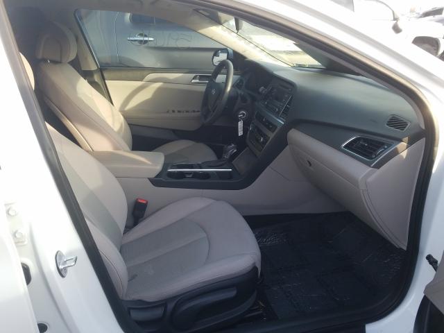 Photo 4 VIN: 5NPE24AF7FH254990 - HYUNDAI SONATA SE 