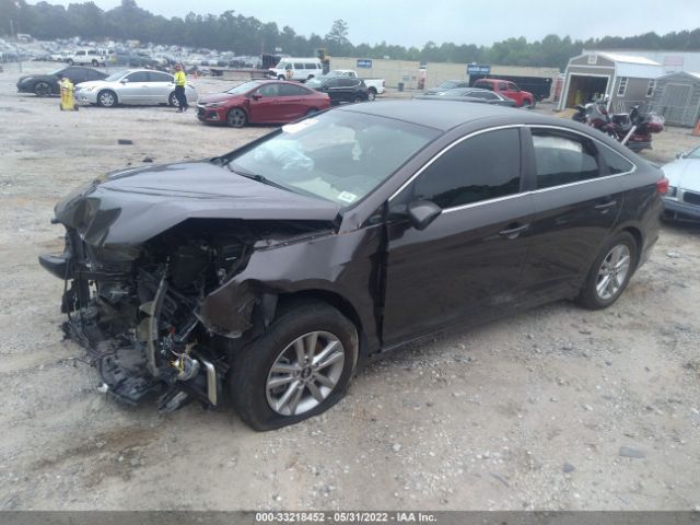 Photo 1 VIN: 5NPE24AF7FH258067 - HYUNDAI SONATA 