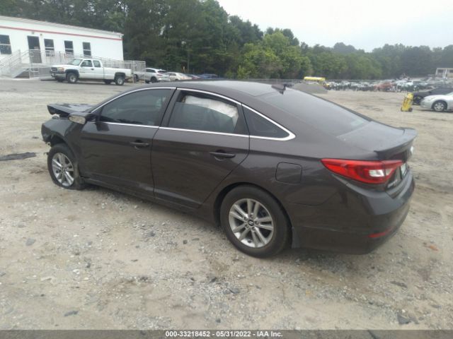 Photo 2 VIN: 5NPE24AF7FH258067 - HYUNDAI SONATA 