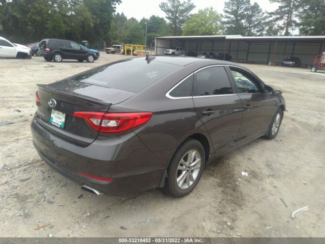 Photo 3 VIN: 5NPE24AF7FH258067 - HYUNDAI SONATA 