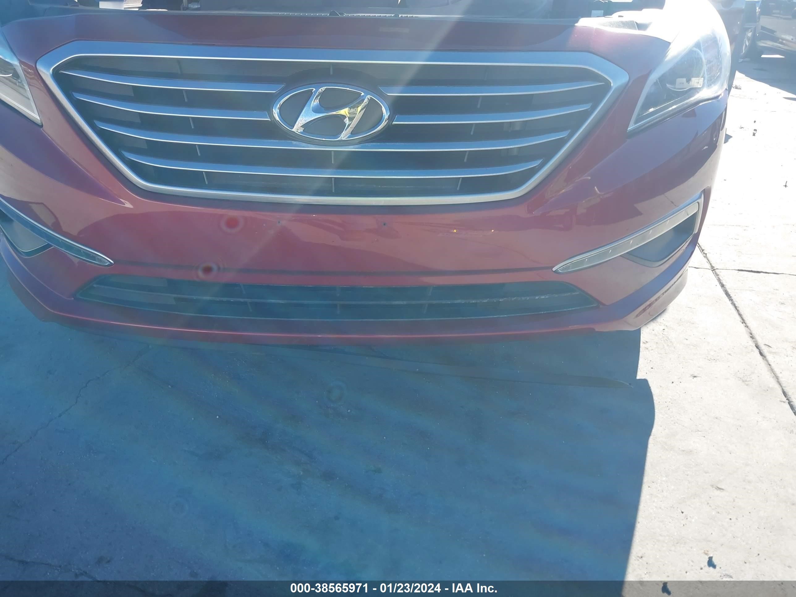 Photo 5 VIN: 5NPE24AF7FH259168 - HYUNDAI SONATA 