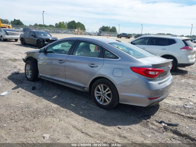 Photo 2 VIN: 5NPE24AF7GH260533 - HYUNDAI SONATA 