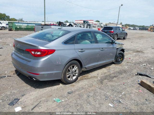 Photo 3 VIN: 5NPE24AF7GH260533 - HYUNDAI SONATA 