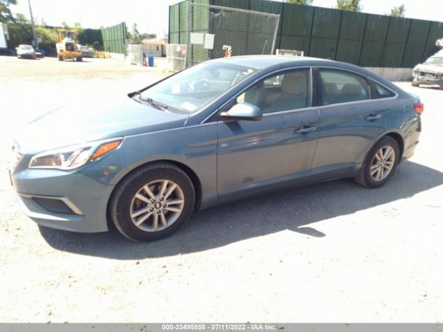 Photo 1 VIN: 5NPE24AF7GH261195 - HYUNDAI SONATA 