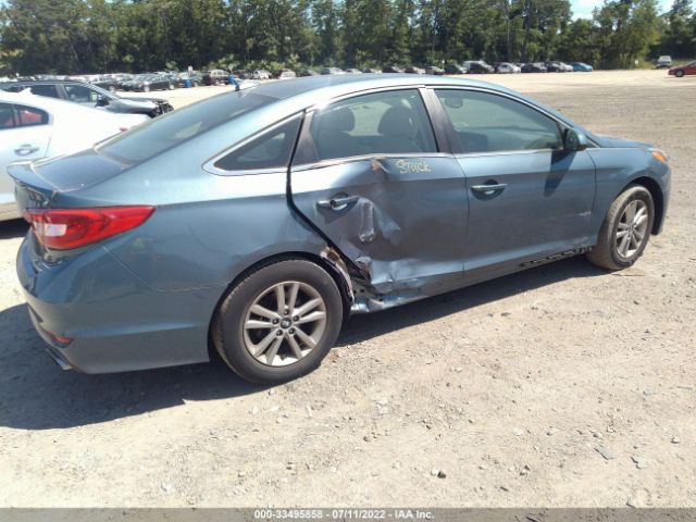 Photo 3 VIN: 5NPE24AF7GH261195 - HYUNDAI SONATA 