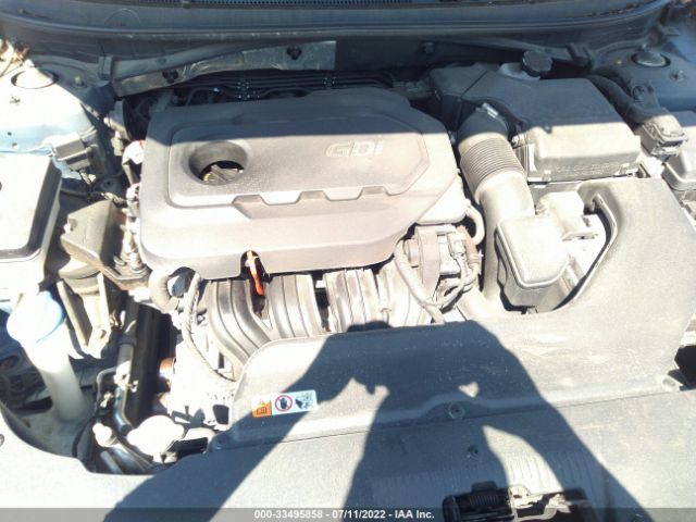 Photo 9 VIN: 5NPE24AF7GH261195 - HYUNDAI SONATA 